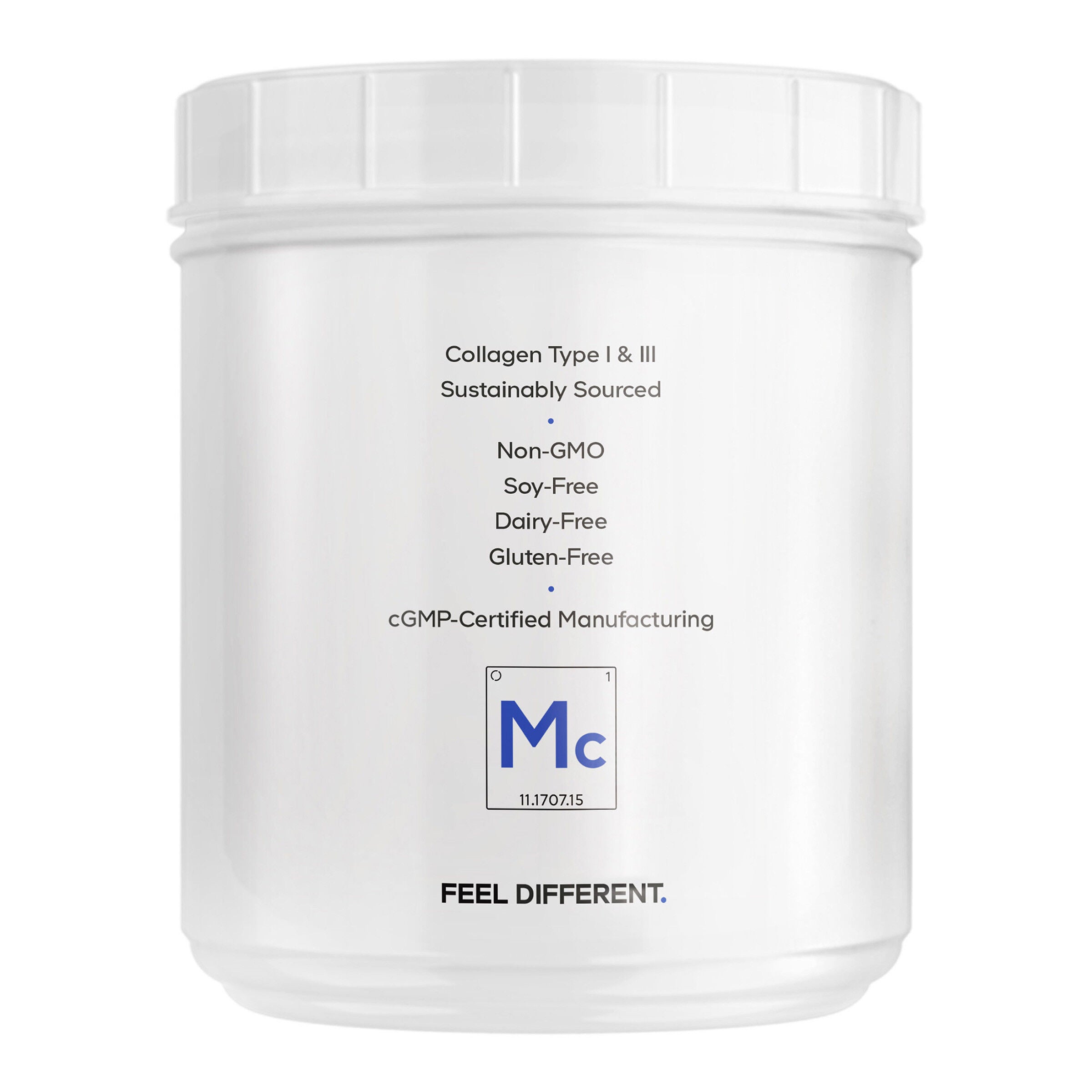 Wild-Caught Marine Hydrolyzed Collagen Peptides Powder Type I and III - 15.87 oz. (50 Servings)